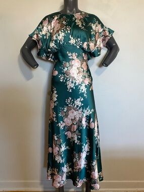 ASOS Satin Midi Dress